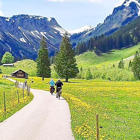 Haus Sylvest Apartment Oberstdorf Bagian luar foto