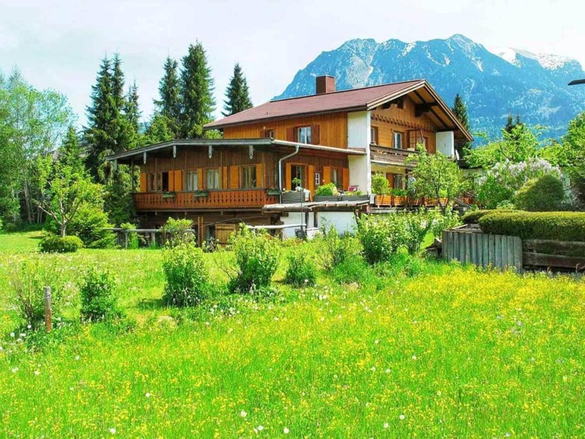 Haus Sylvest Apartment Oberstdorf Bagian luar foto