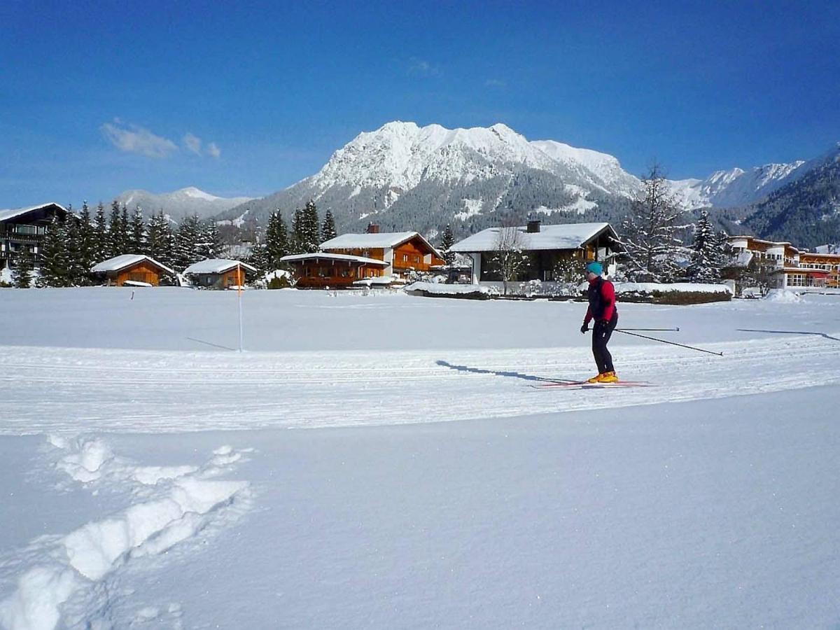 Haus Sylvest Apartment Oberstdorf Bagian luar foto