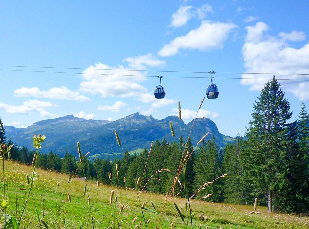Haus Sylvest Apartment Oberstdorf Bagian luar foto