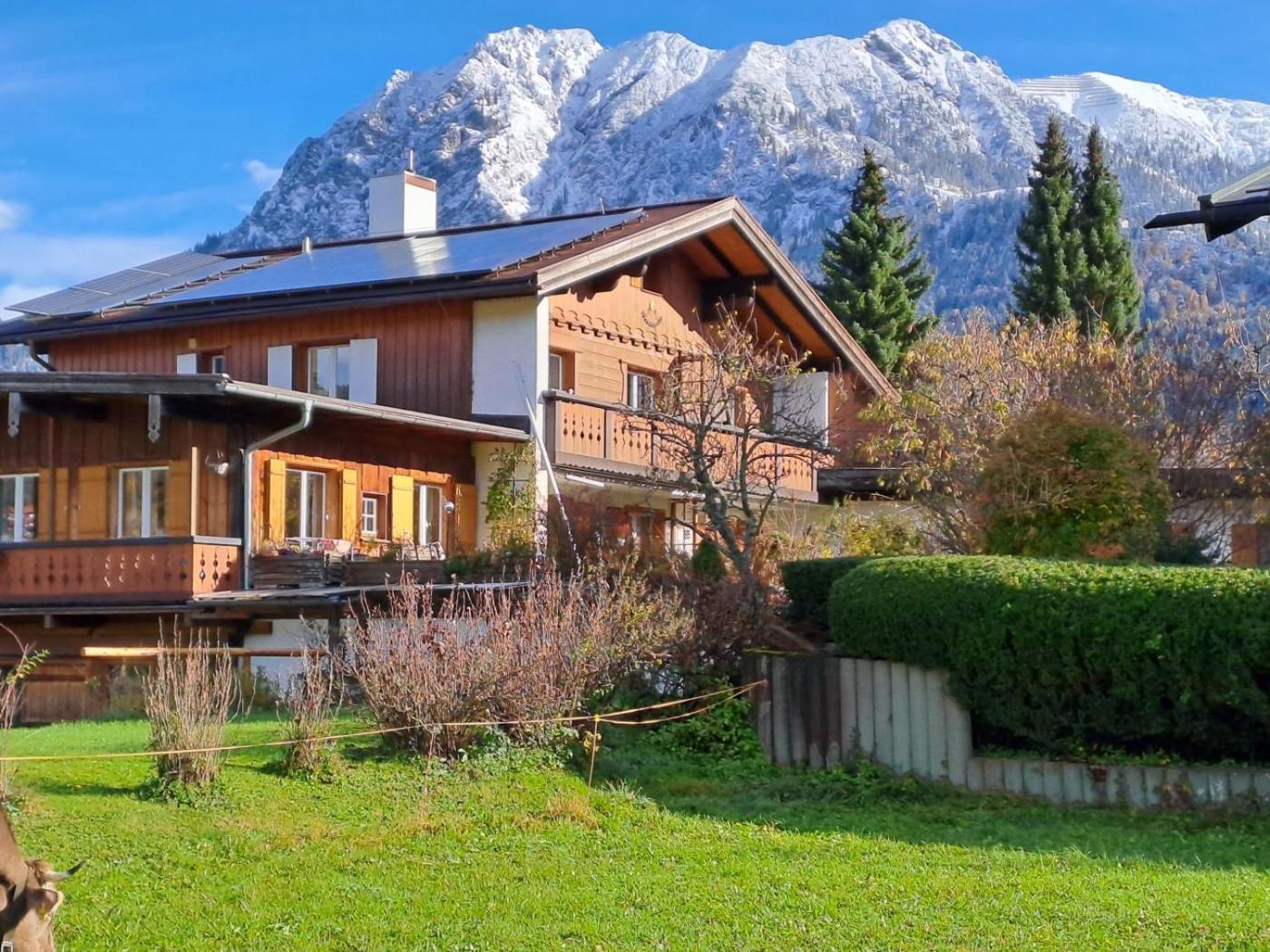Haus Sylvest Apartment Oberstdorf Bagian luar foto