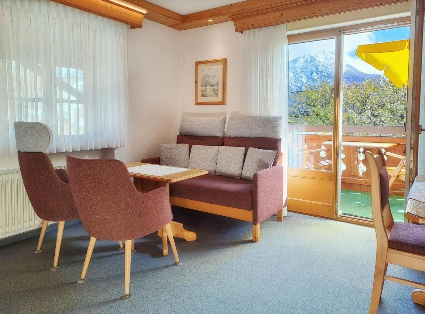 Haus Sylvest Apartment Oberstdorf Bagian luar foto