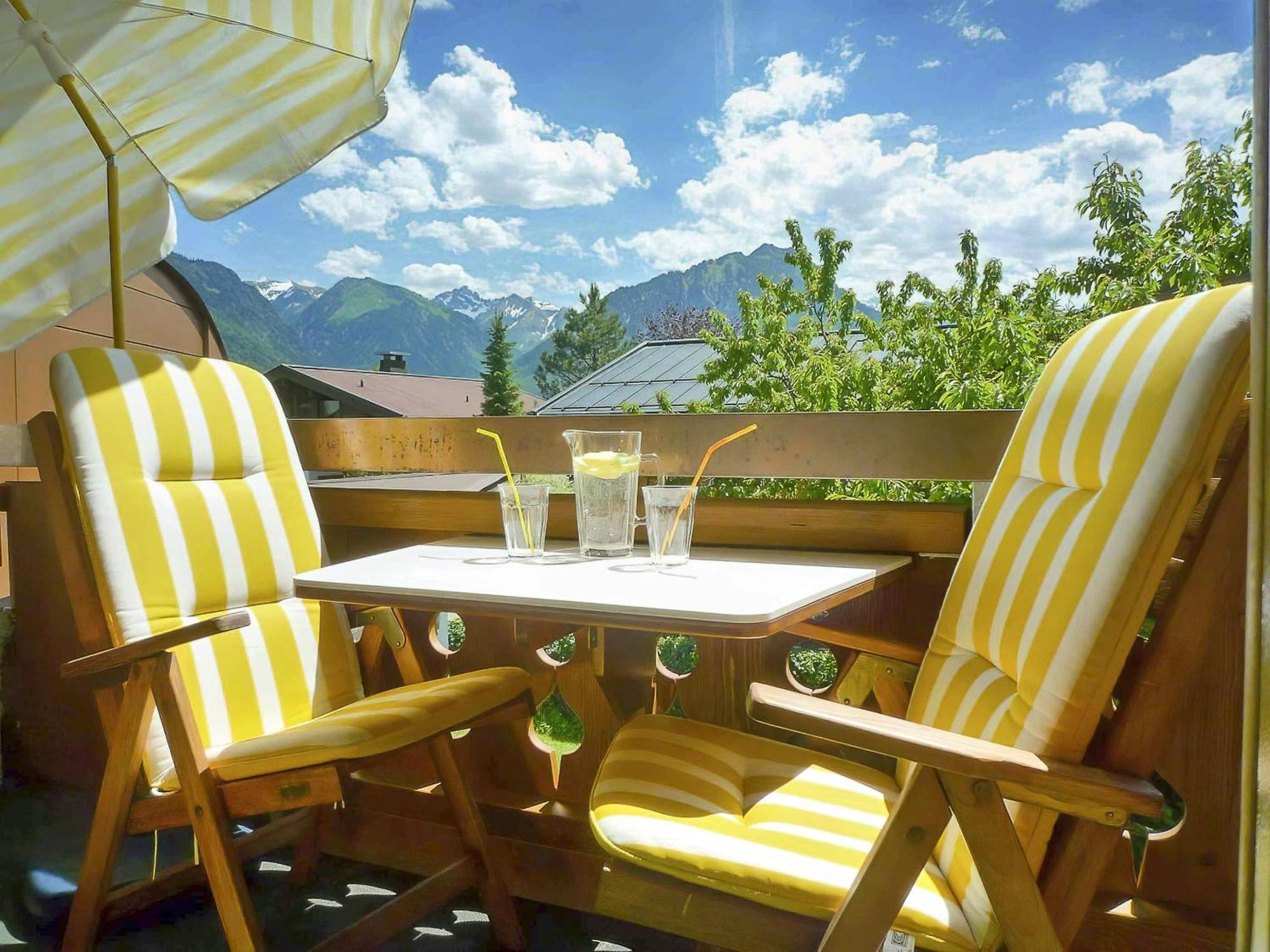 Haus Sylvest Apartment Oberstdorf Bagian luar foto