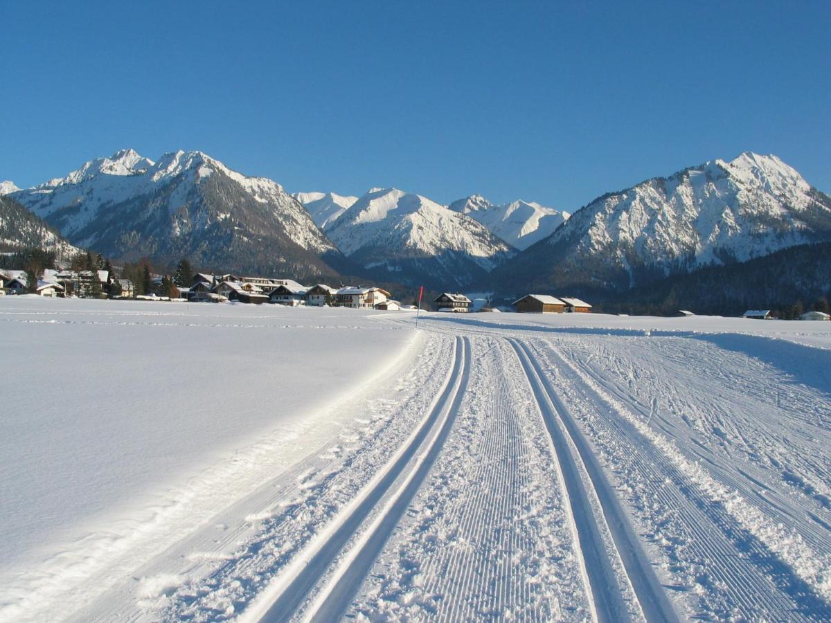 Haus Sylvest Apartment Oberstdorf Bagian luar foto