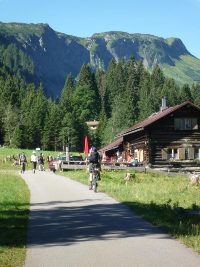 Haus Sylvest Apartment Oberstdorf Bagian luar foto
