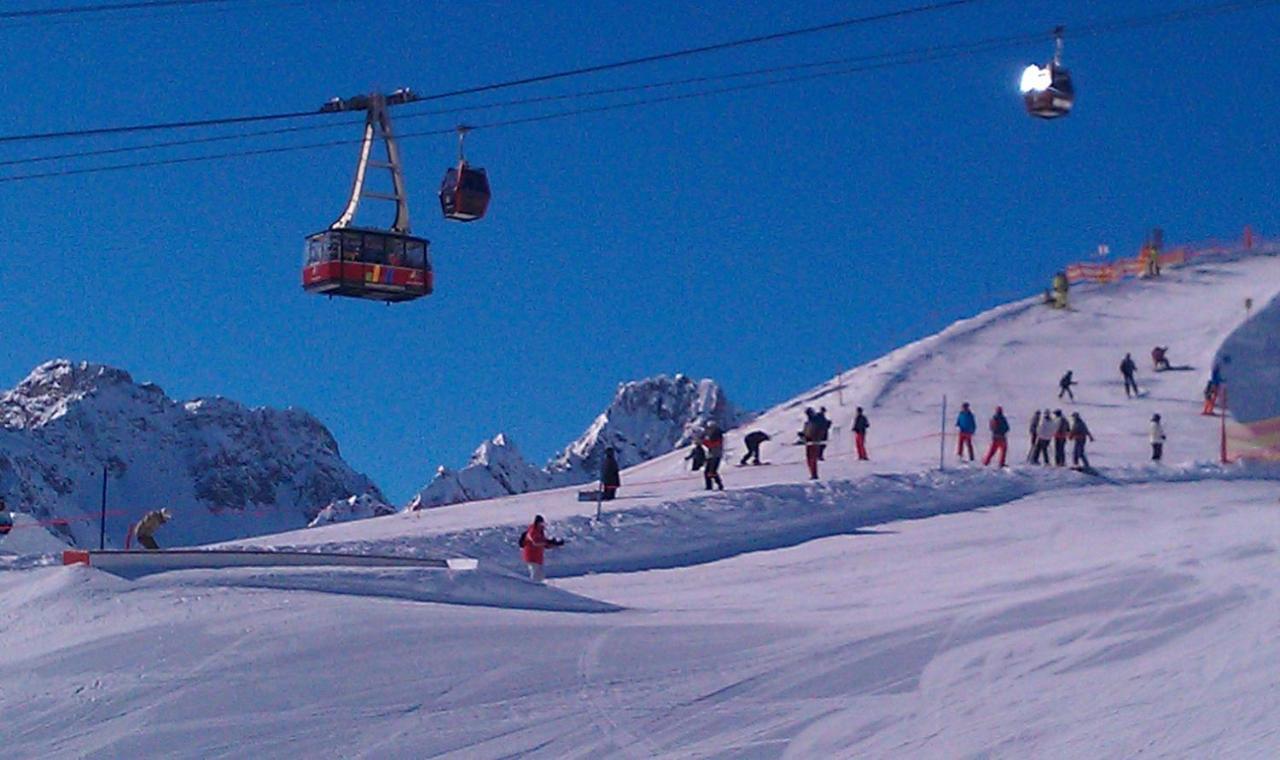 Haus Sylvest Apartment Oberstdorf Bagian luar foto