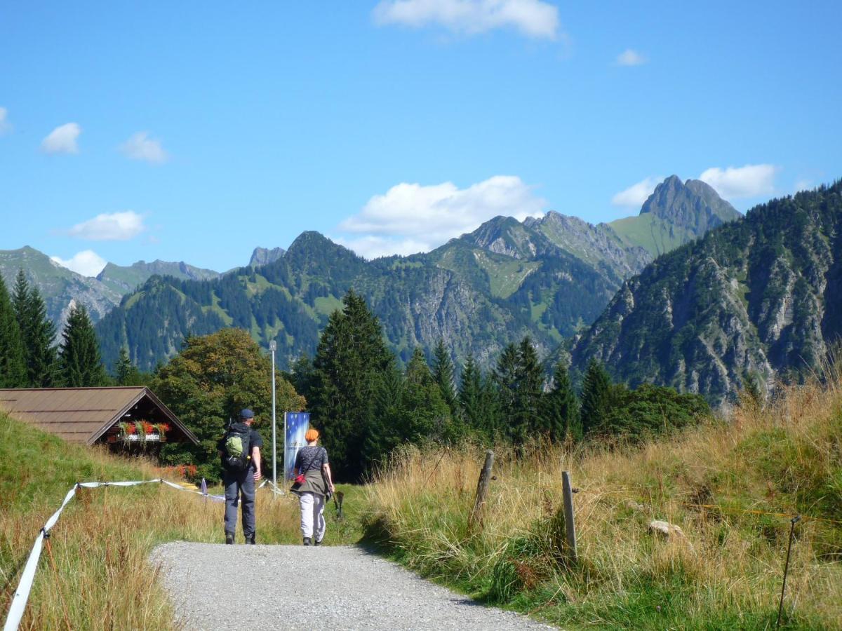 Haus Sylvest Apartment Oberstdorf Bagian luar foto