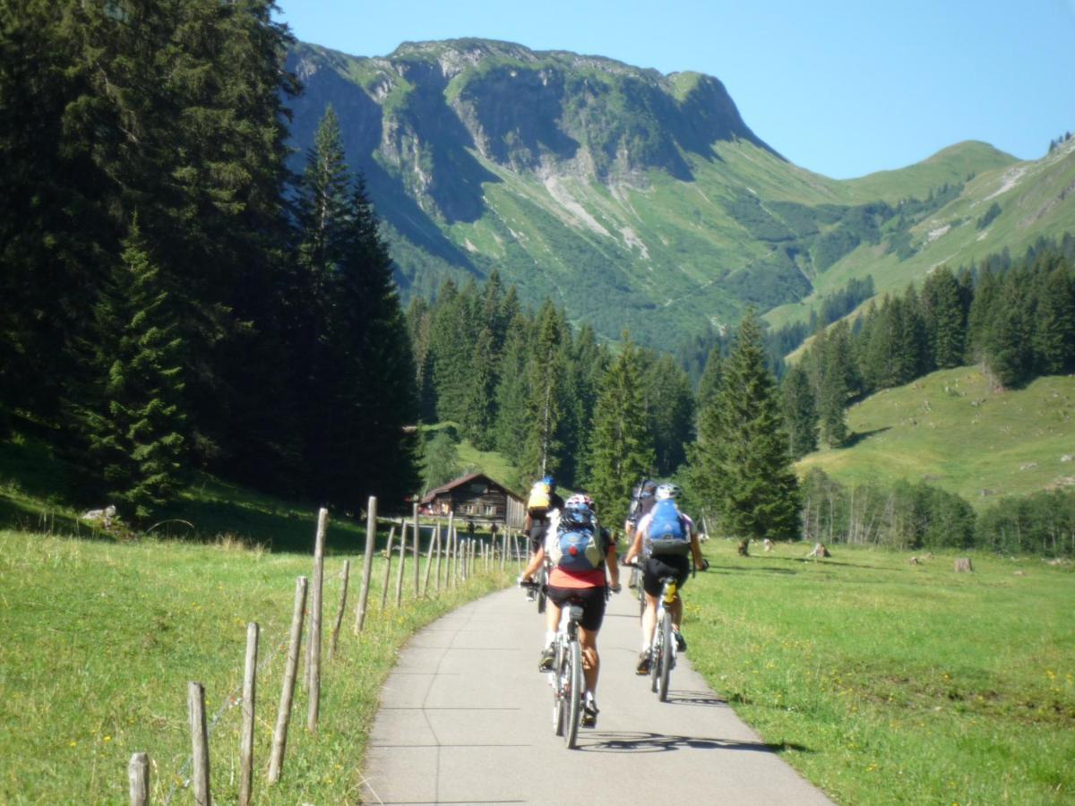 Haus Sylvest Apartment Oberstdorf Bagian luar foto